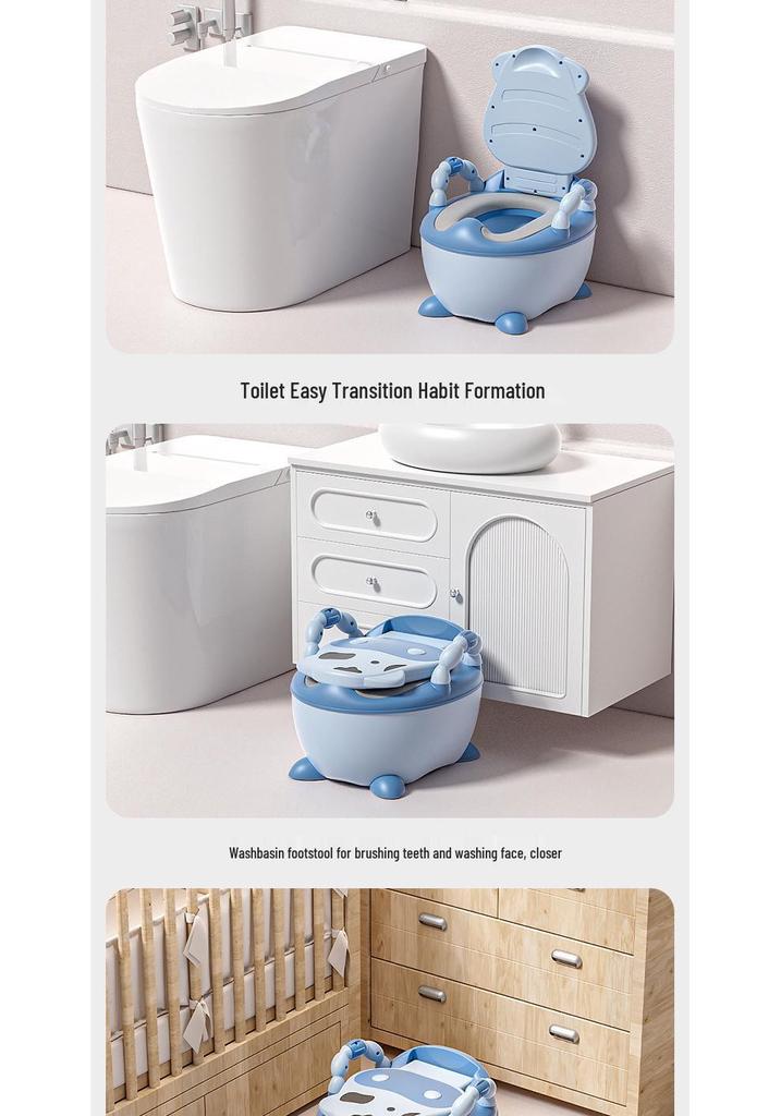 Baby Toilet Seat for Toddlers - Girls & Boys Potty Training