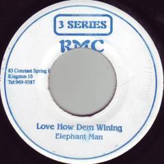 

7-дюймовая пластинка ELEPHANT MAN / T.O.K. - Люблю Как Дем Вининг / Умру За Мой Cr НИ ОДИН 3 Серии RMC 2005 Ямайский Регги, Ска и Даб Б/У