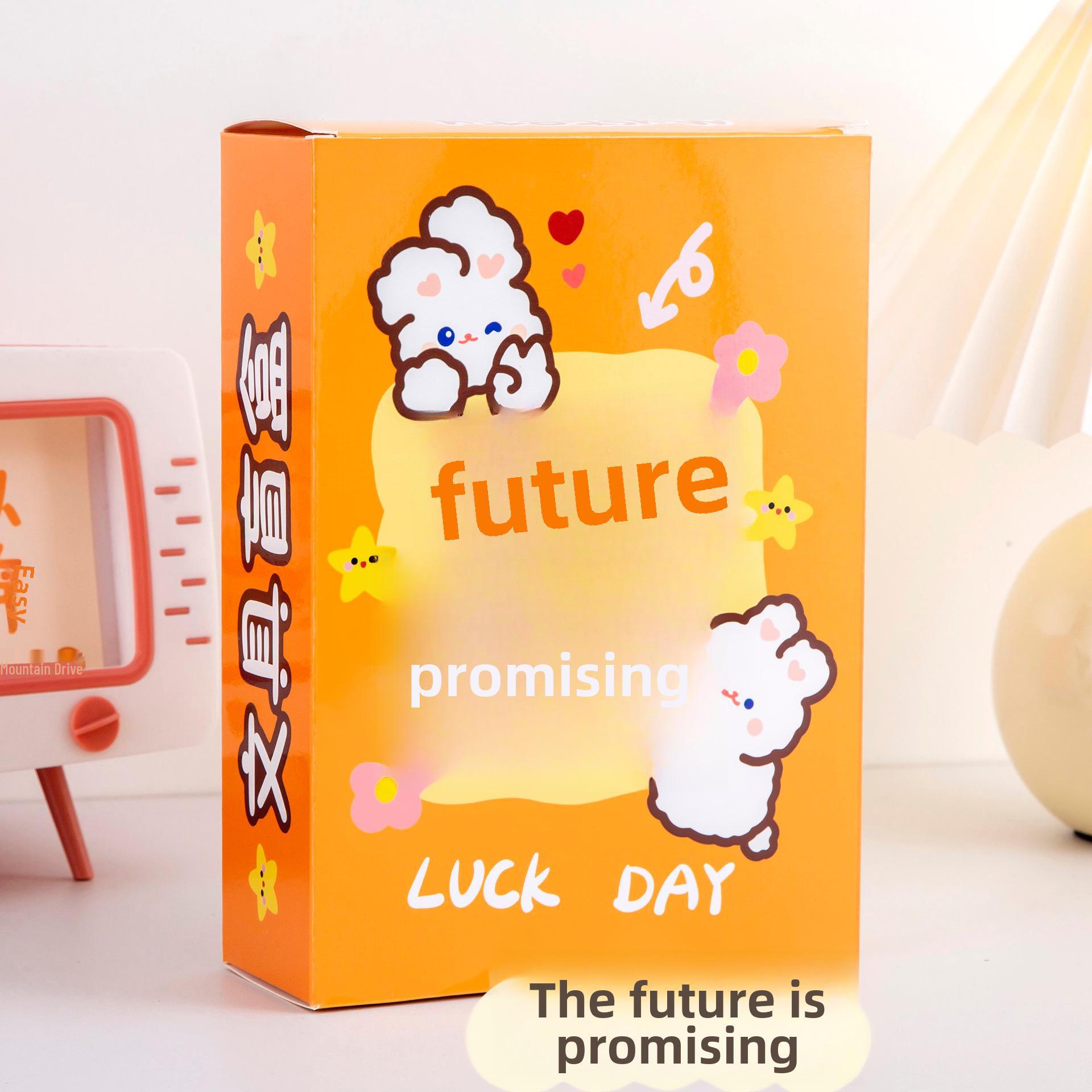 

Вдохновляющая канцелярская коробка-сюрприз: Креативный подарочный набор для школьников «Назад в школу»