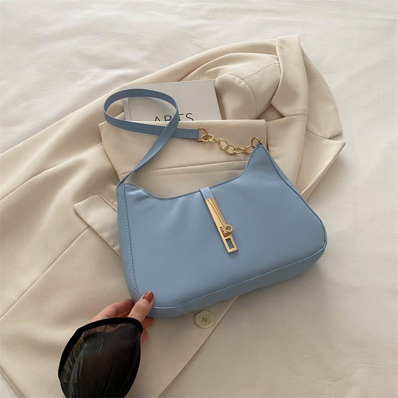 Premium bag women's new trendy and versatile autumn retro armpit bag niche design light luxury women's bag