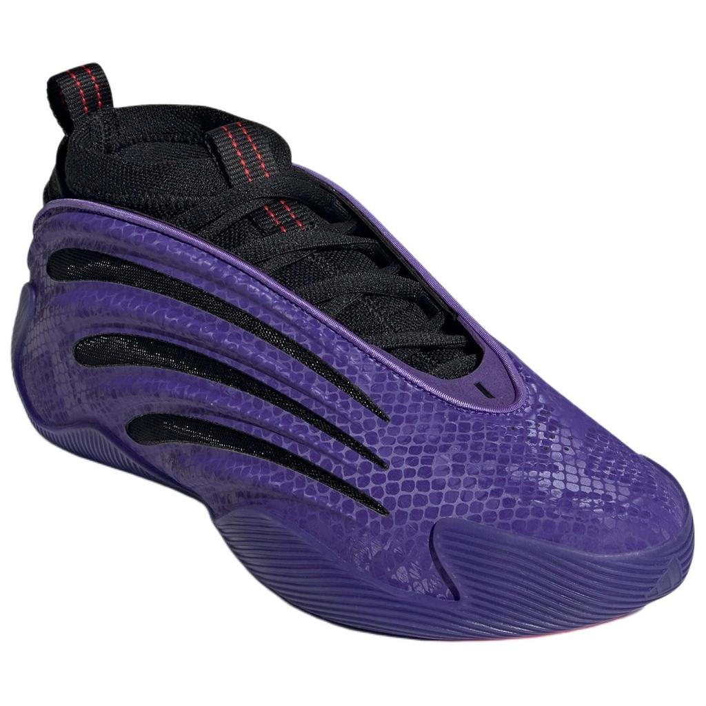 Adidas Harden Vol. 9 Slangens år Unisex Sneakers Lilla Energi-blekk Kjerne-svart JS0644