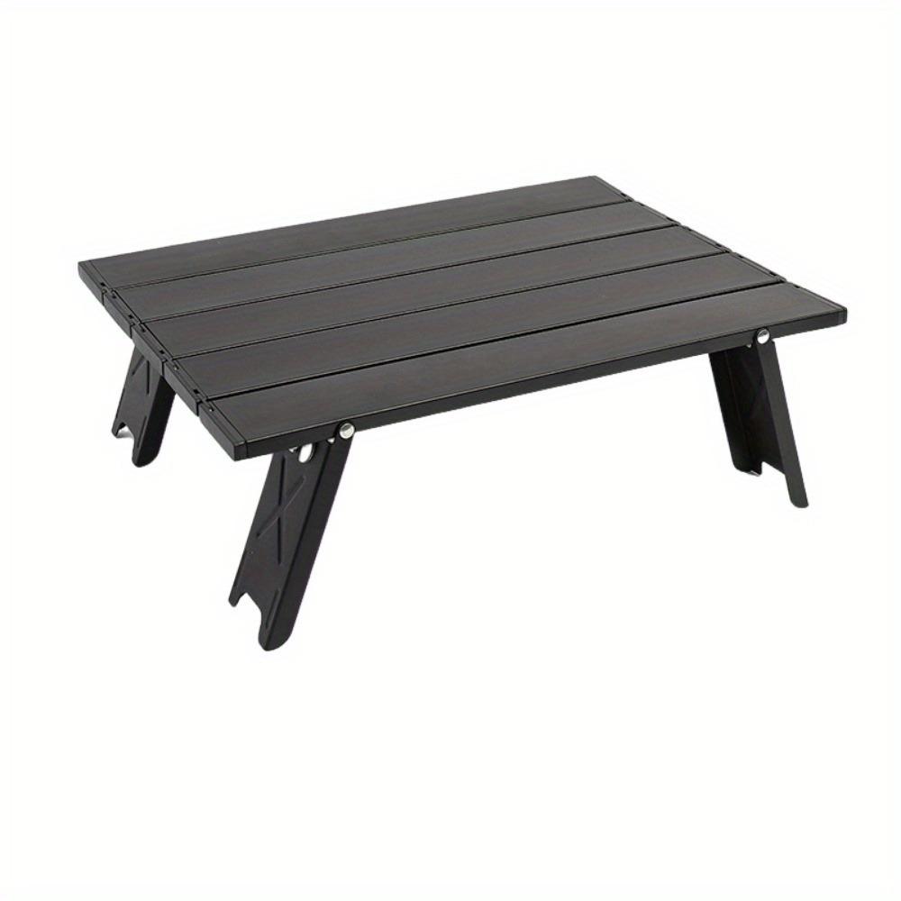 1PC Outdoor Portable Mini Aluminum Alloy Table Ultra-small Folding Leisure Table Tent Camping Table Coffee Table