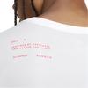Jordan T Shirts Men's White Crew Neck Moderate Straight Fit CJ6205-100