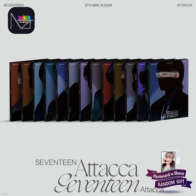 SEVENTEEN 9th Mini Album ‘Attacca’ (CARAT Ver.)