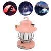 Retro Rechargeable Camping Lantern Infinite Dimming 3   Color Temperature Camping Lantern Portable Tent Light Emergency Light