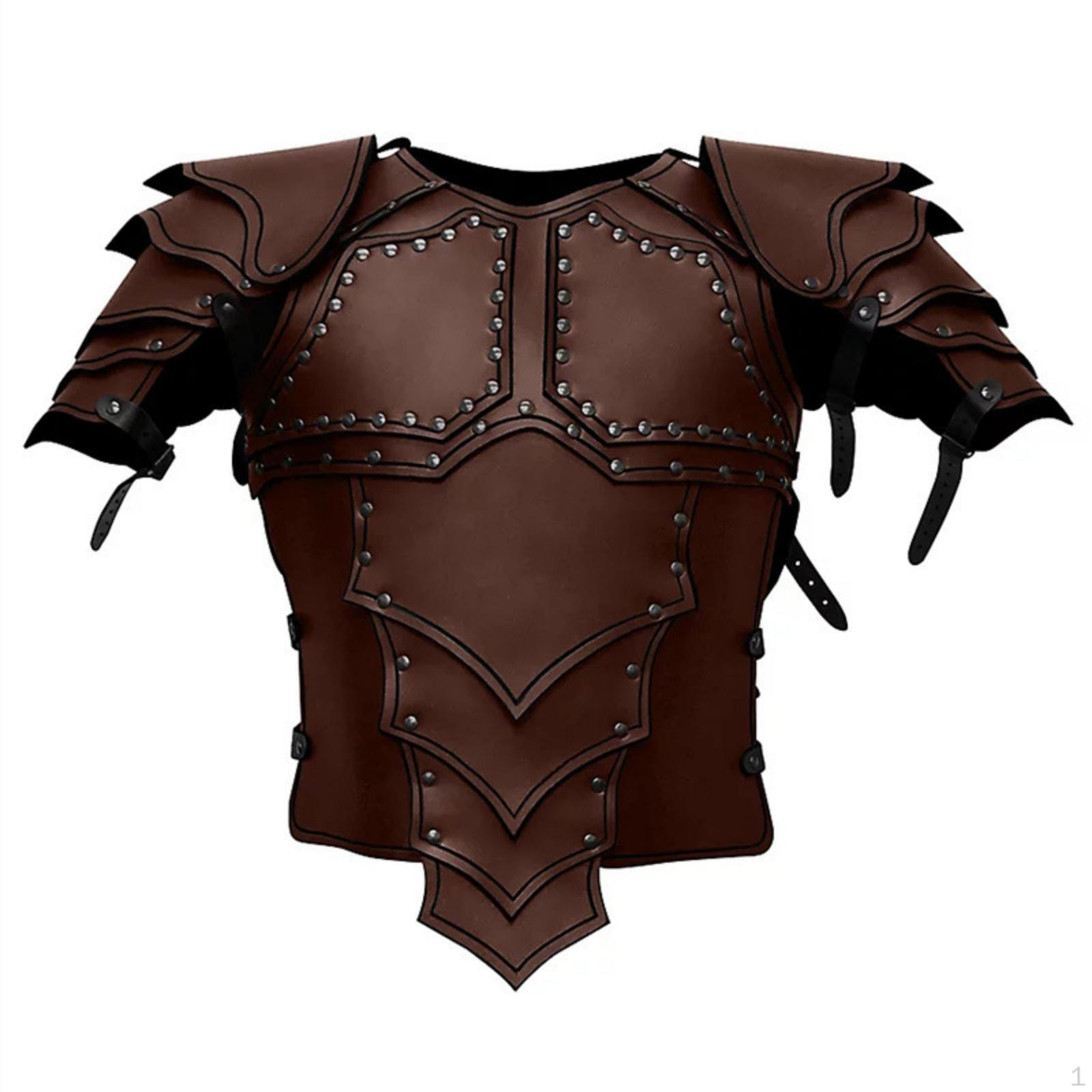 Layered Shoulder Protective Gear with Straps