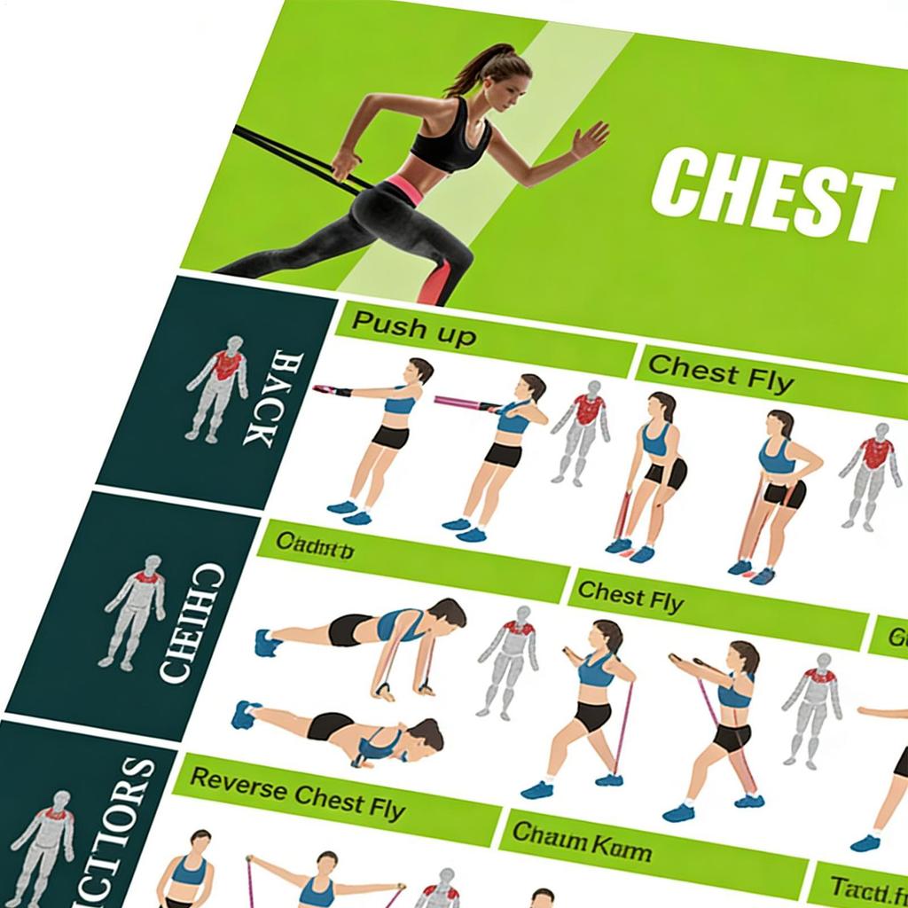 Fitness Chart  Yoga Pose Chart Home Exercise Gym Health Poster Wall Art Canvas Painting Yoga Print Home Wall Decor Cuadros