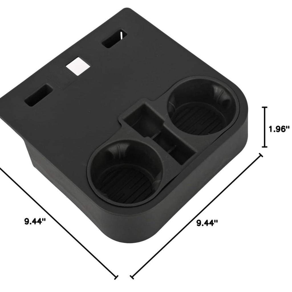 Ford F-Series Center Console Cup Holder HC3Z-2813562-AB (Fits F150, F250, F350, F450)