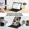 Smart Cover for Lenovo Tab Xiaoxin Pad 2024 11 Inch Tab M11 TB-330FU TB-331FC Wireless Tablets Keyboard Case Stand Shell Funda