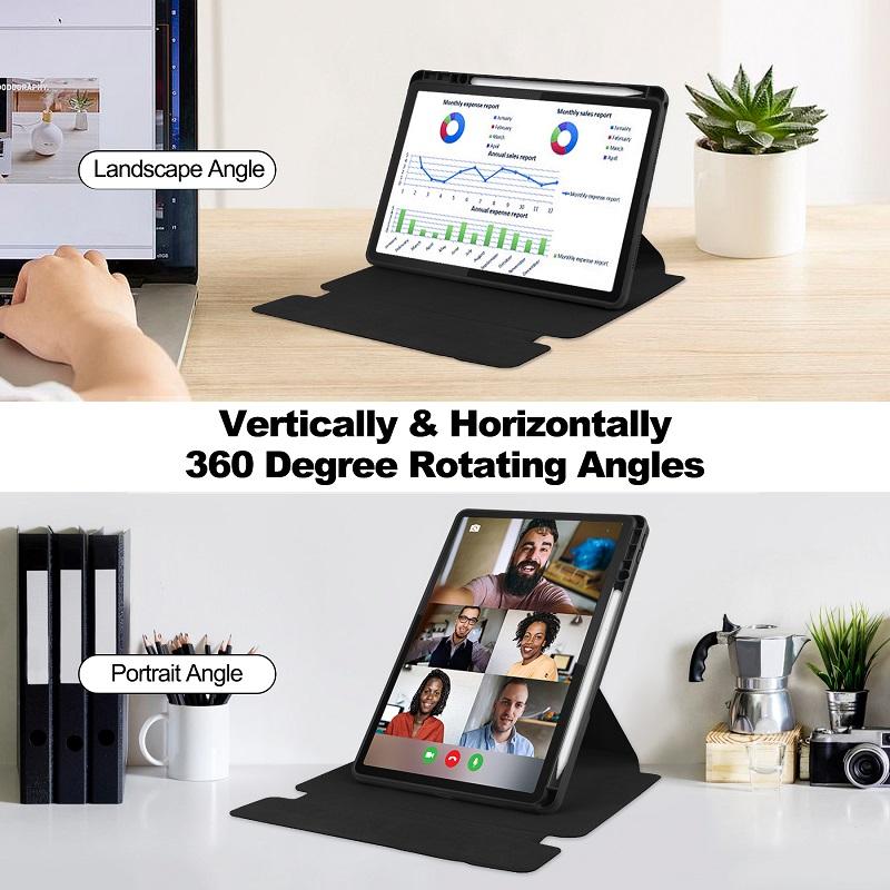Smart Cover for Lenovo Tab Xiaoxin Pad 2024 11 Inch Tab M11 TB-330FU TB-331FC Wireless Tablets Keyboard Case Stand Shell Funda