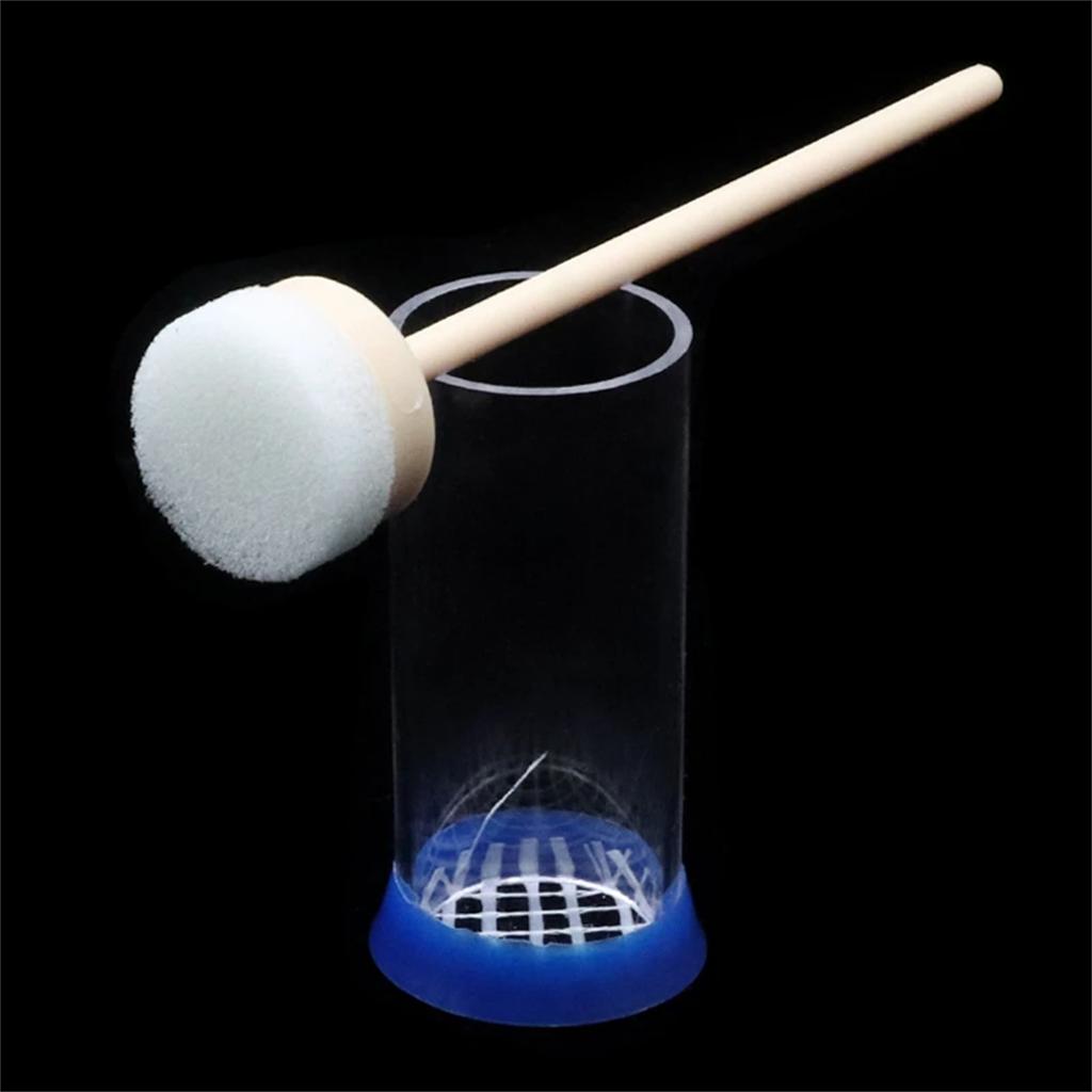 Plastic Bee Queen Marking Cage Bottle Box with Soft Plunger Marker New Bee Labeled Bottle Beekeeping Tools for Beekeeper 10Pcs
