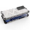 Shockproof Transparent Case For Xiaomi 12 Bumper Honeycomb Armor Case For Xiaomi 12 Case For Xiaomi 12 Lite 12X 12S 13 12T Pro