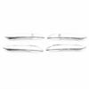 For Hyundai Sonata 2020-2023 Chrome ABS Exterior Side Door Handle Cover Trim 4PC