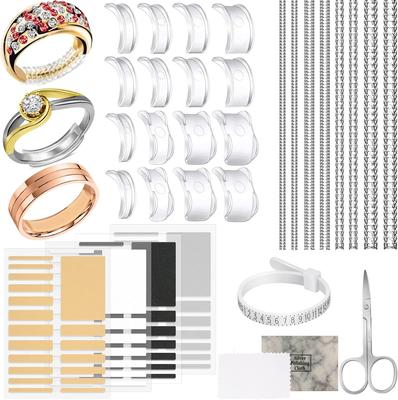 20 Piece Ring Size Adjuster Ring Size Measuring Tool Ring Sizer Adjuster