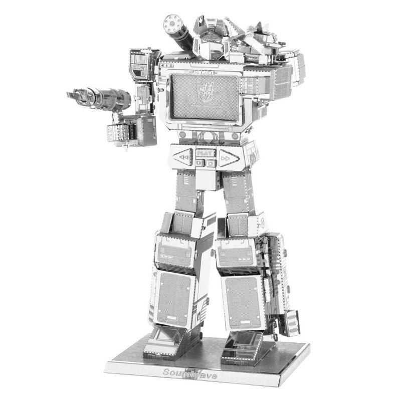 

Sonic Themed 3D Stainless Steel Puzzle Toy - No Glue Needed
