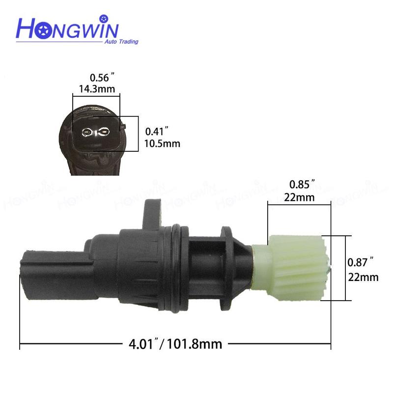 Genuine No.:R510-17-400 R51017400 M5AC17400 Speed Sensor 19teeth For Mazda BT-50 B2500 For Ford Ranger R510 17 400