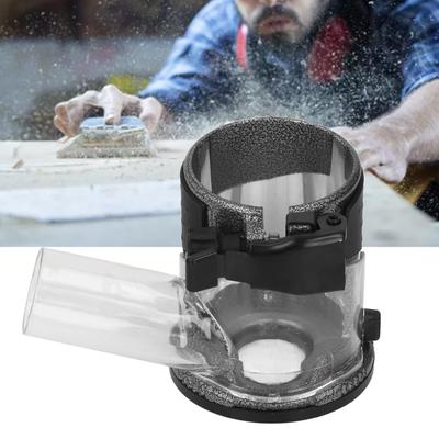 Trimming Machine Dust Cover Wear Resistance Heat Dissipation Design Fast Locking Trimming Machine Base for Replacement