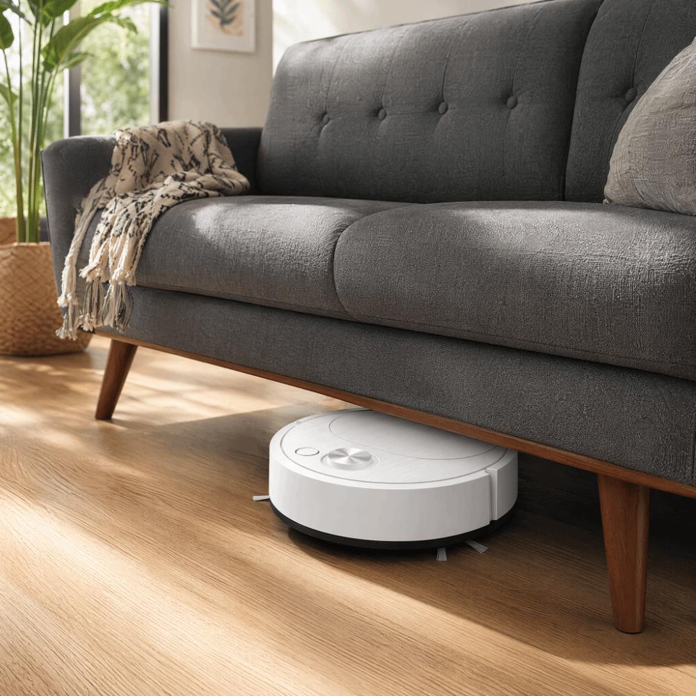 Smart Wireless Sweeping Robot USB Charging Mopping Robot Intelligent Vacuum Indoor Cleaning