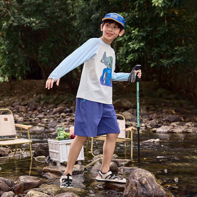 EBAER Kids' Long Sleeve Sun Protection T-Shirt