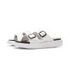 Li-Ning Fashion Series Lightweight Non-Slip Silent Slide Sandals Men Footwear White Black AGAV013-1