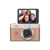 Kodak Pixpro C1 – Appareil Photo Numérique Ultra-Compact, 13MP, Zoom 4X, Écran LCD 2.8", Flash LED, Batterie Intégrée – Beige