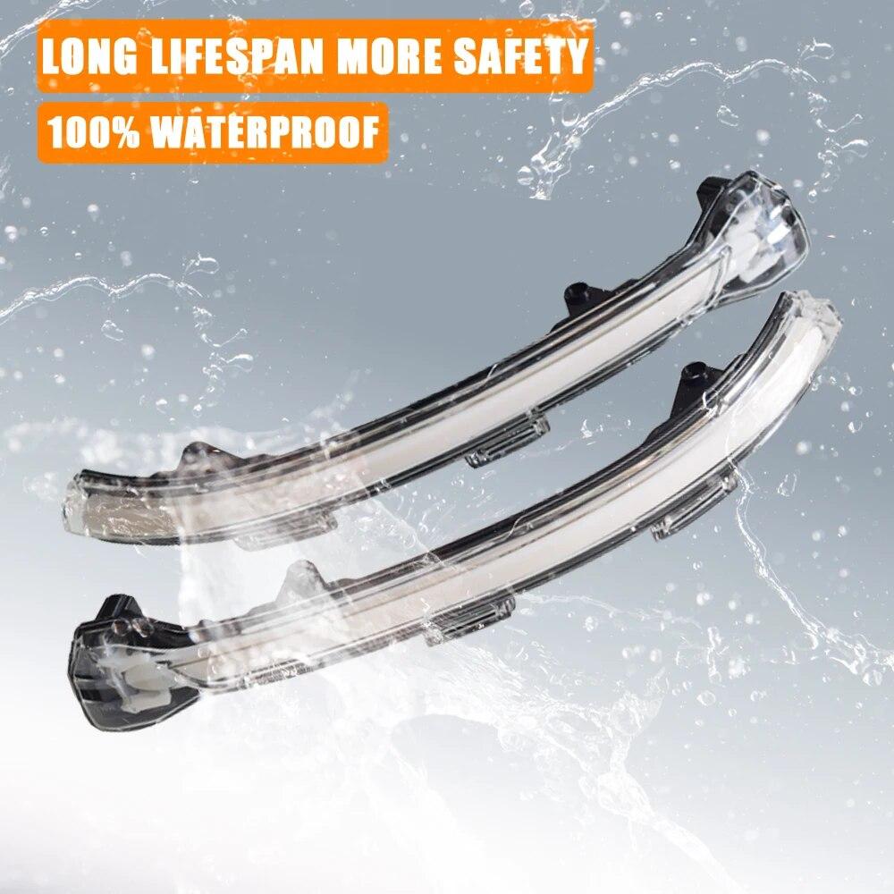 Retrofitting Blinker Startup Breath Light Indicator dinamic Blinker pentru Volkswagen VW Golf MK7 7 GTI R Rline GTD 2013 2014-2017