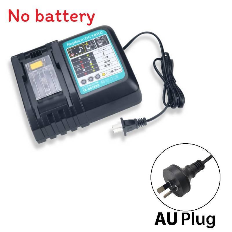 

Быстрое зарядное устройство Dc18rc Инструмент Совместимый Makita 144v18v Замена аккумулятора AU