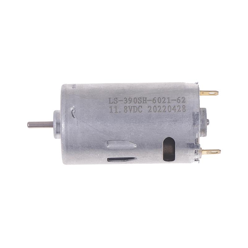 Mini R-S-390 Motor LS-390SH-6021 Vysokorychlostní Výkon 46000 ot/min Dvojité Kuličkové Ložisko DC Elektrický Mikro Motor