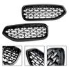 Diamond Style Gloss Black Front Kidney Grill Grille Fit BMW G29 Z4 2019-2024