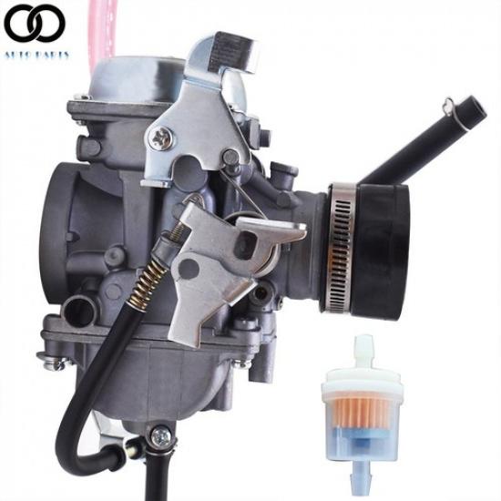 Carburetor 15001-1121 W/ Intake Fit For Kawasaki KLR250 Carb 1987-2005