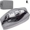 Cable & Cord Organizer Bag – Travel Storage Pouch for Power Bank, SD Cards, USB Cables, Small Electronics