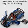 1:18 Large Size Pagani Huayra BC GTR Alloy Diecast Car Model Toy Vehicles Sound Light Shock Absorption Models Kids Presents