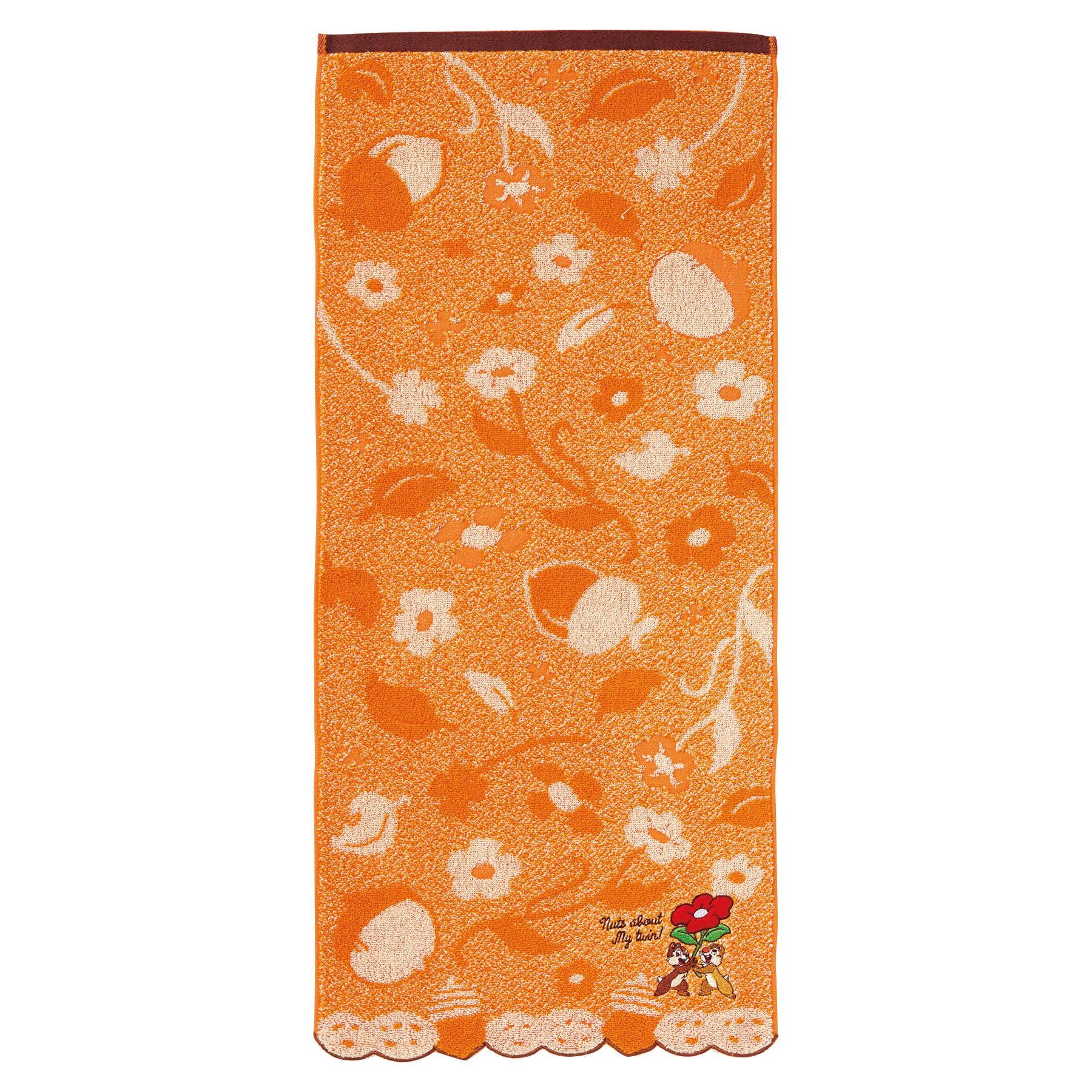 Marushin Disney Chip Dale Face Towel Disney Chip Dale Natural Nuts 2006022000 & &