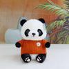 Panda Doll Doll Plush Toys Sichuan Giant Panda Base Souvenir Flower Doll Birthday Gift