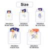 Super Soft Imitation Lambswool Blanket Autumn Winter Double Queen Blankets High Quality Comfortable Milk Fleece Sofa Blanket