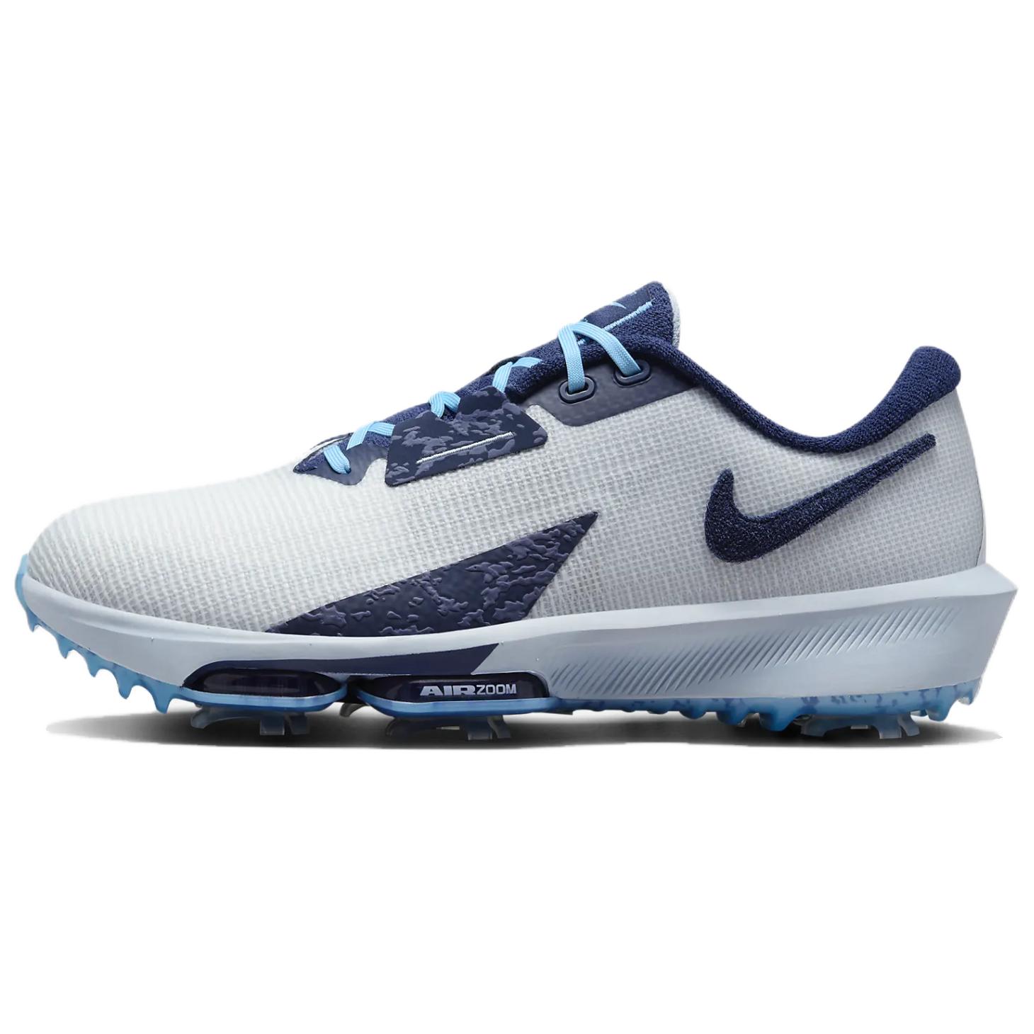 

Nike Кроссовки Air Zoom Infinity Tour NRG Wide Accept and Embrace Pack Unisex, белые, Aquarius-синие, светло-оружейные, синие FN6849-100