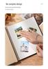 Handmade DIY White Adhesive Photo Album Sheets