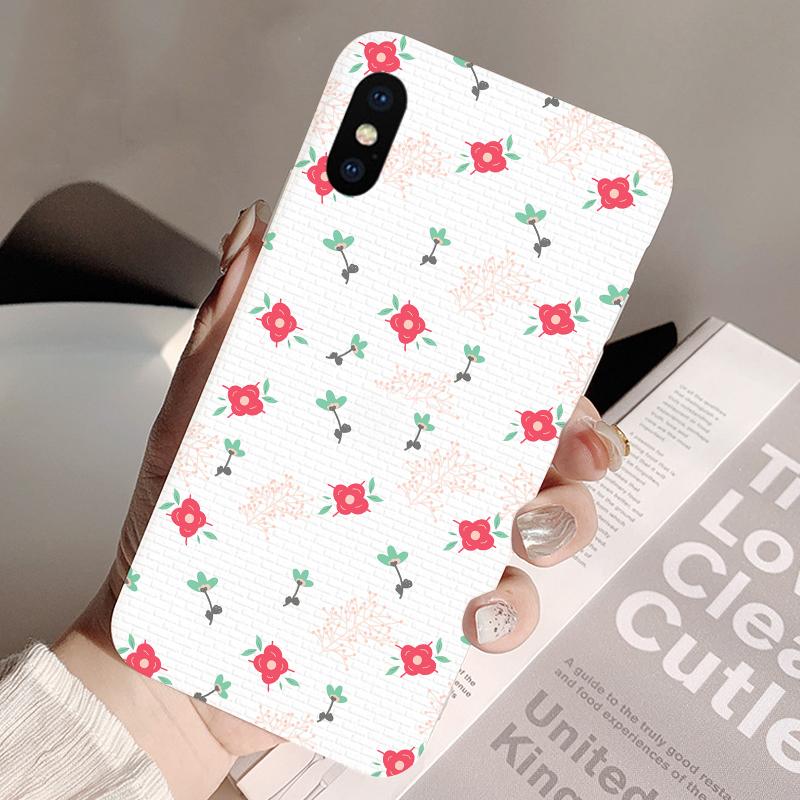 

Чехол с маленьким цветочным рисунком для Samsung Galaxy S22 S21 S20 FE Plus Ultra S10 S9 S8 S7 Edge S10E Note 20 10 Lite, силиконовый чехол For Samsung S22Ultra