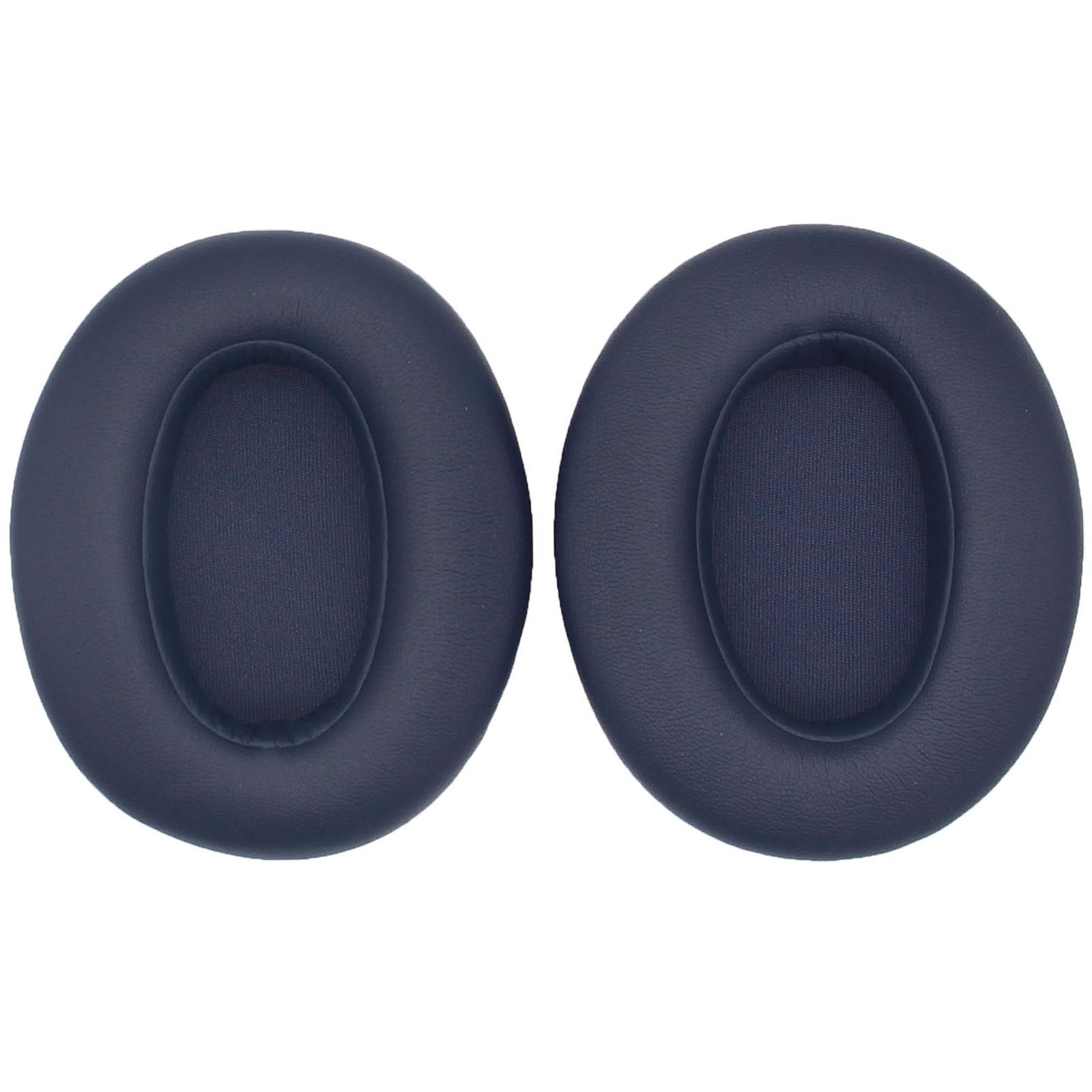 JZF-398 For Sony WH-XB910N Headphone Earpads Protein Leather Replacement Earmuffs A