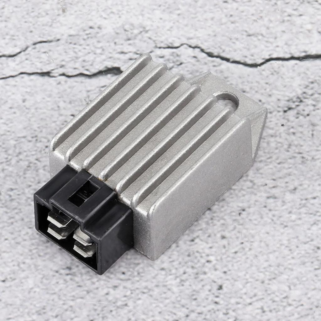 AVR Current Rectifier Motorcycle Motor Bike 12V Voltage Regulator Rectifier 4 Pin Voltage Stabilizer Voltage Regulator