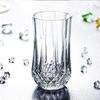 12.4oz 360ml Diamond Whiskey Cup Large Capacity Foreign Wine Cup for Bar Ice Beer Glass Classic Cocktail Mojito Mugs Soda Bottle