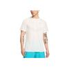Logo Raglan Short Sleeve Round Neck T-Shirt Men Tops White HV5203-133