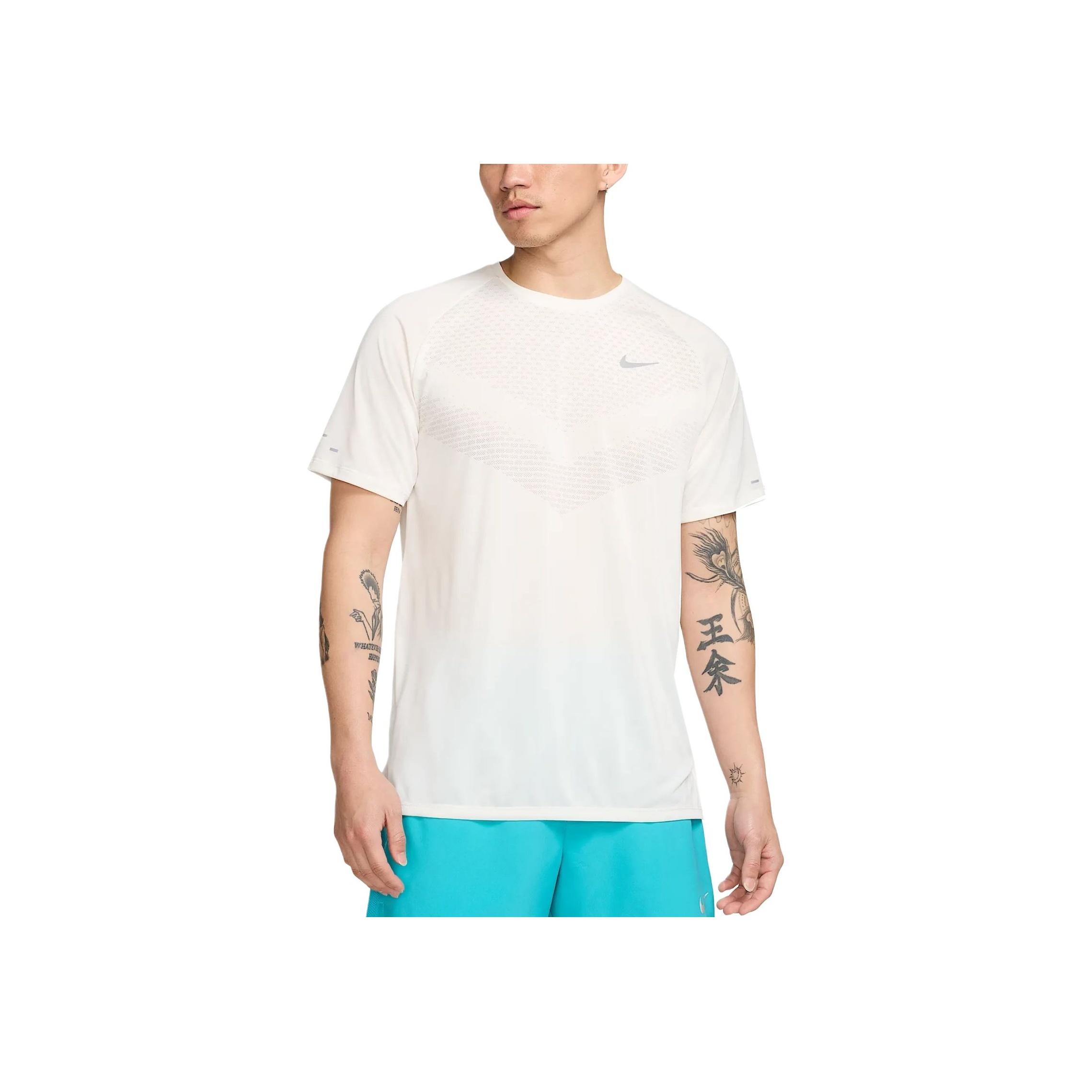 

Nike Logo Raglan Short Sleeve Round Neck T-Shirt Men Tops White HV5203-133 XXL