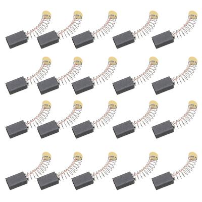 20 spazzole di carbone per motore 5x8x15mm per smerigliatrice angolare Bosch