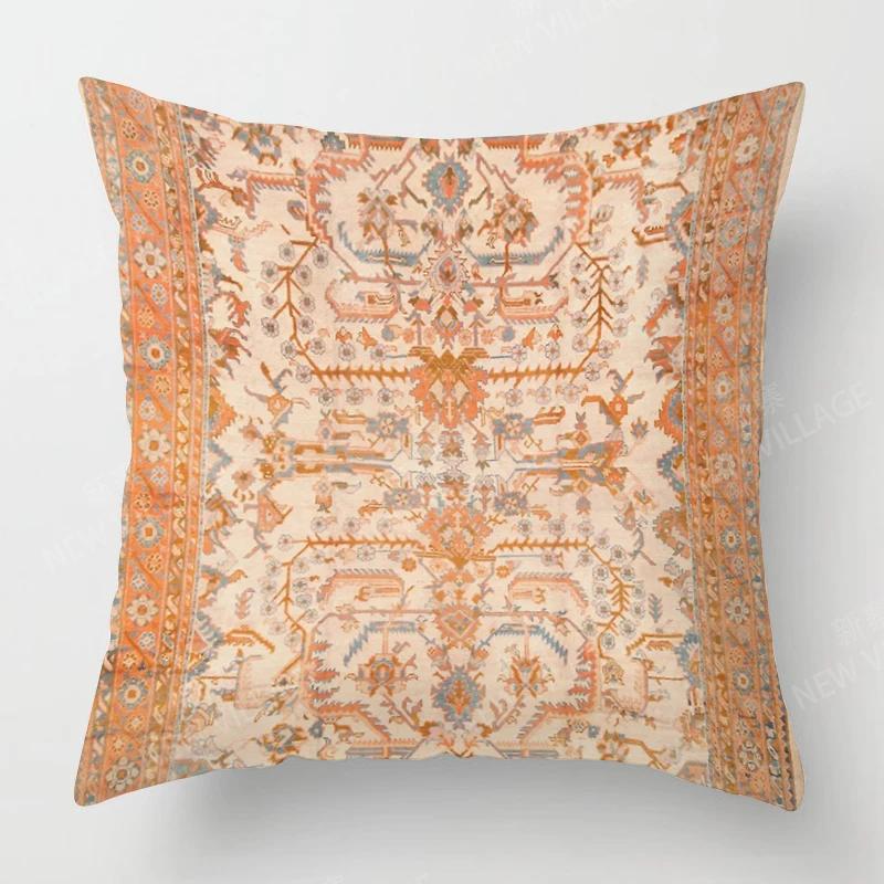 Fall Home Decor Autumn Living Room Throw Pillow Cover Sofa Boho Cushion Cover 45X45Cm 45*45 50*50Cm 60X60Cm 40*40Cm 35X35 Persia