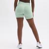 Women's Low-Waist Hip-Lifting Yoga Shorts - High-Elastic, Three-Section Design for Optimal Fitness
