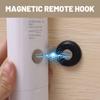 Neue Starke Magnethaken für Fernbedienung Wandmontierter Unsichtbarer Magnethalter Anti-Verloren Kühlschrankaufkleber Heim-Büro-Organizer