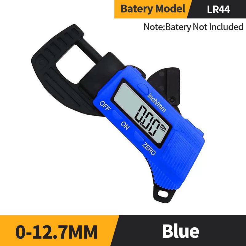 

Цифровой толщиномер 0-12,7 мм измерительный прибор микрометр электрический штангенциркуль измерительный инструмент 0,01 мм точное измерение