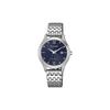 Eco-Drive Series 50 Meters Waterproof Solar Quartz Steel Strap Women's Watch Black Dial EW2530-87L