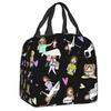 Custom Enfermera En Apuros Doctor Nurse Medicine Insulated Lunch Tote Bag for Women Resuable Cooler Thermal Bento Box Children